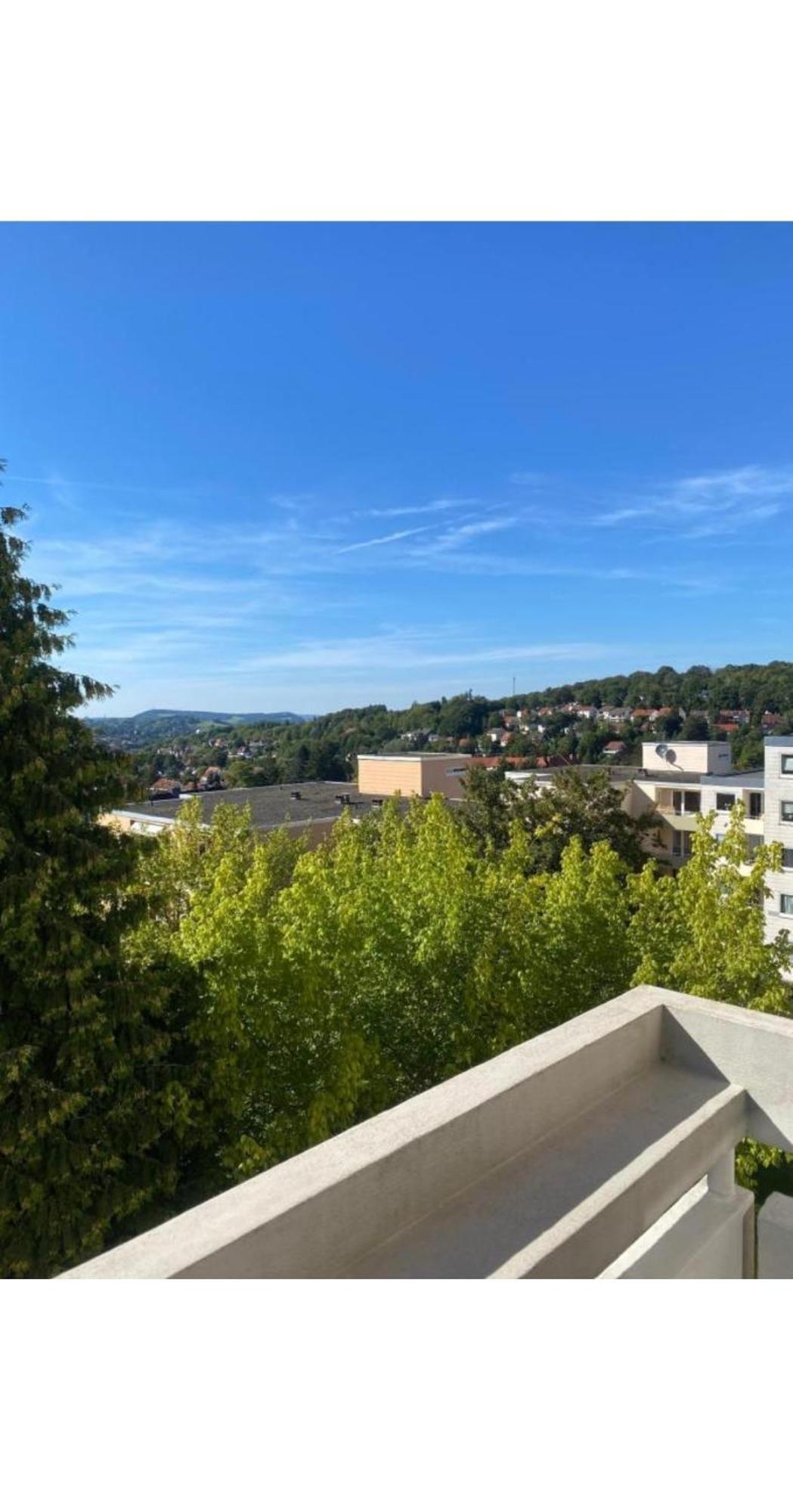 Ferienwohnung Malia In Waldnaehe Mit Schoenem Balkonausblick Bad Harzburg Esterno foto